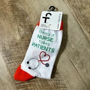 Foot Traffic | 👩‍⚕️ Nurse Socks